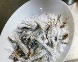 絶品！小いわしの唐揚げ作り方3写真
