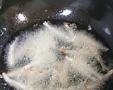 絶品！小いわしの唐揚げ作り方4写真