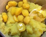 オレンジジュースでさっぱり♪栗きんとん作り方5写真
