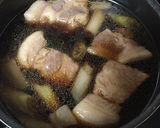 簡単分かりやすい！豚の角煮作り方5写真