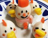 年越しそば。キャラうずら卵つき。作り方2写真