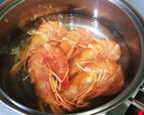 お節に★有頭海老の旨煮作り方3写真