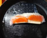 サーモンとチーズの簡単生春巻きサラダ作り方6写真