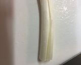 ひき肉と小松菜のトロロ蕎麦作り方6写真