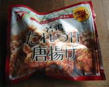 タレ漬け唐揚げのおにぎり作り方1写真