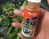 ひき肉と小松菜のトロロ蕎麦作り方18写真