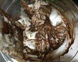 しっとりエンゼルチョコリング＊作り方6写真