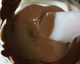 しっとりエンゼルチョコリング＊作り方2写真
