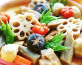 フライパンで簡単✾筑前煮（煮しめ）作り方12写真
