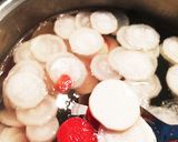 奈良の雑煮 覚書作り方2写真