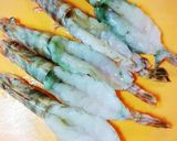 おもてなしに♡えびの豆腐マヨ焼き♡作り方2写真