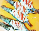 おもてなしに♡えびの豆腐マヨ焼き♡作り方5写真