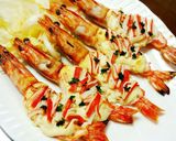 おもてなしに♡えびの豆腐マヨ焼き♡作り方6写真