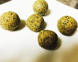 低糖質なお茶菓子☆きびだんご風作り方3写真