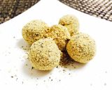 低糖質なお茶菓子☆きびだんご風作り方5写真