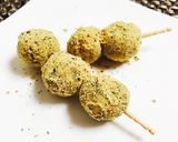 低糖質なお茶菓子☆きびだんご風作り方6写真