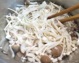 とろみが美味い♪「さっぱりキノコ小鉢」作り方3写真