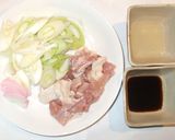 簡単温かいそば♪そばつゆ♪めんつゆ手作り作り方2写真