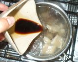 簡単温かいそば♪そばつゆ♪めんつゆ手作り作り方4写真