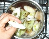 簡単温かいそば♪そばつゆ♪めんつゆ手作り作り方5写真