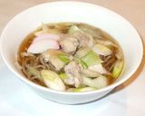 簡単温かいそば♪そばつゆ♪めんつゆ手作り作り方6写真