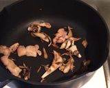 鶏肉と舞茸そば作り方1写真