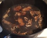 鶏肉と舞茸そば作り方2写真
