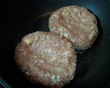 余った牛脂の活用!ジューシーハンバーグ作り方4写真