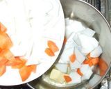 簡単！煮物・大根・おもてなし♪カレー味で作り方3写真