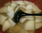 ♥青のりのいい香り♥里芋と大根のお雑煮♥作り方3写真