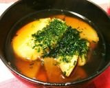 ♥青のりのいい香り♥里芋と大根のお雑煮♥作り方9写真
