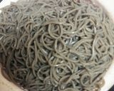 年越しそば♪えびの天ぷらそば作り方3写真