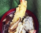 年越しそば♪えびの天ぷらそば作り方4写真