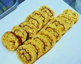 ばーちゃんの玉ねぎ甘ふわ伊達巻き卵焼き作り方9写真
