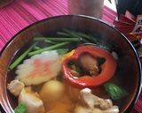 私のお雑煮作り方6写真