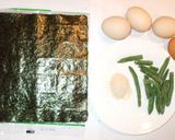 簡単！おにぎらず・作り方♪お弁当の具材作り方1写真