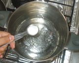 簡単パスタランチ♪クリームパスタ♪ツナ茸作り方2写真