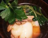 鴨のお雑煮作り方4写真