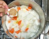 簡単！煮物・大根・おもてなし♪カレー味で作り方5写真