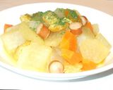 簡単！煮物・大根・おもてなし♪カレー味で作り方8写真