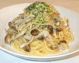簡単パスタランチ♪クリームパスタ♪ツナ茸作り方10写真