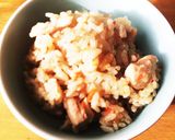 簡単！優しい味の炊き込みご飯。作り方3写真