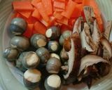 新潟の味◎のっぺ（のっぺい汁）醤油味作り方3写真