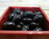 無水鍋で黒豆（おせち）作り方4写真