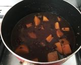 ☆簡単☆もち粉から作るぜんざい作り方5写真