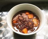 ☆簡単☆もち粉から作るぜんざい作り方9写真