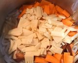 新潟の味◎のっぺ（のっぺい汁）醤油味作り方7写真