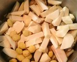 新潟の味◎のっぺ（のっぺい汁）醤油味作り方9写真