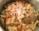 新潟の味◎のっぺ（のっぺい汁）醤油味作り方10写真