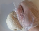 30分で完成！？不思議パンの豆大福風パン作り方3写真